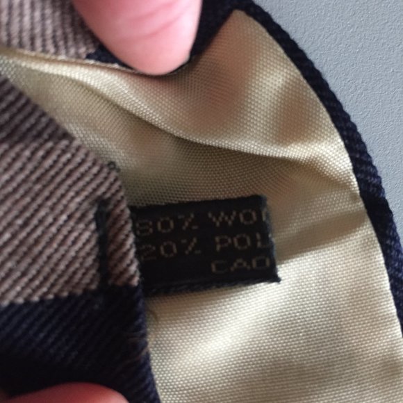 2 Vintage Wool Ties - Picture 5 of 10